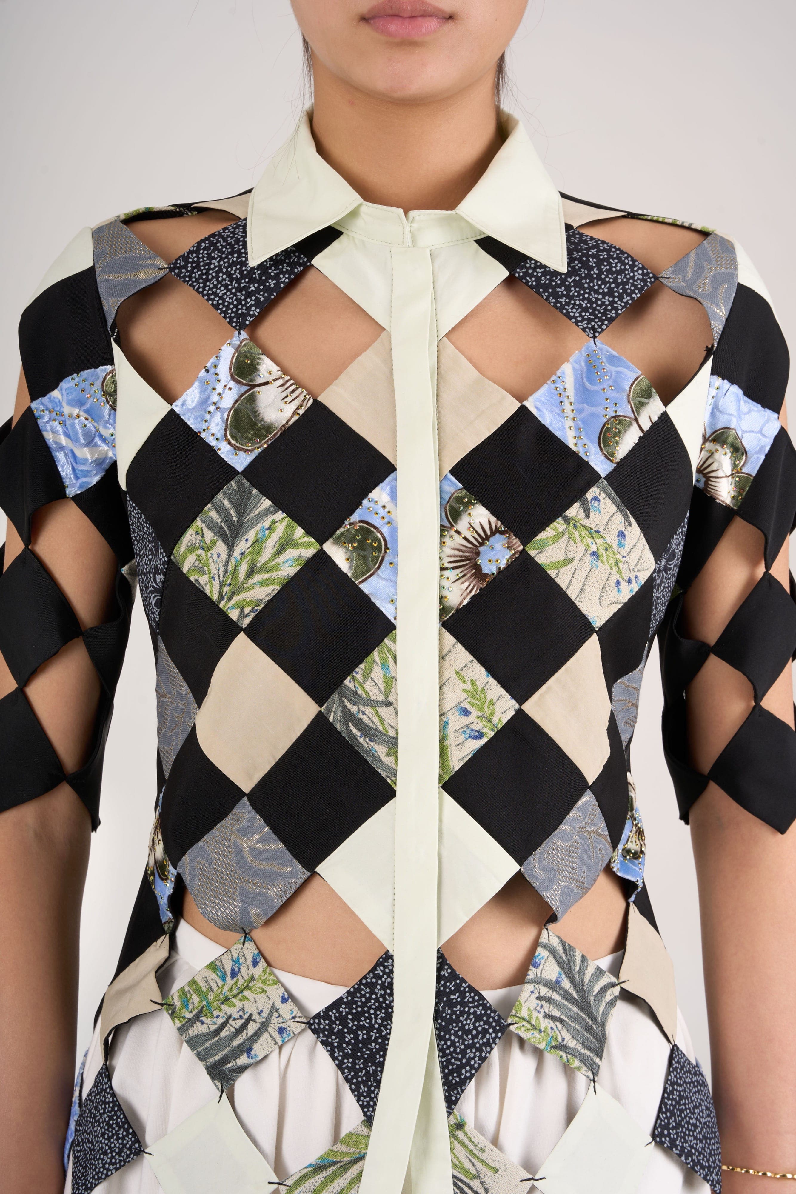 Рубашка "Quroq Patchwork" (Курок Пэчворк)