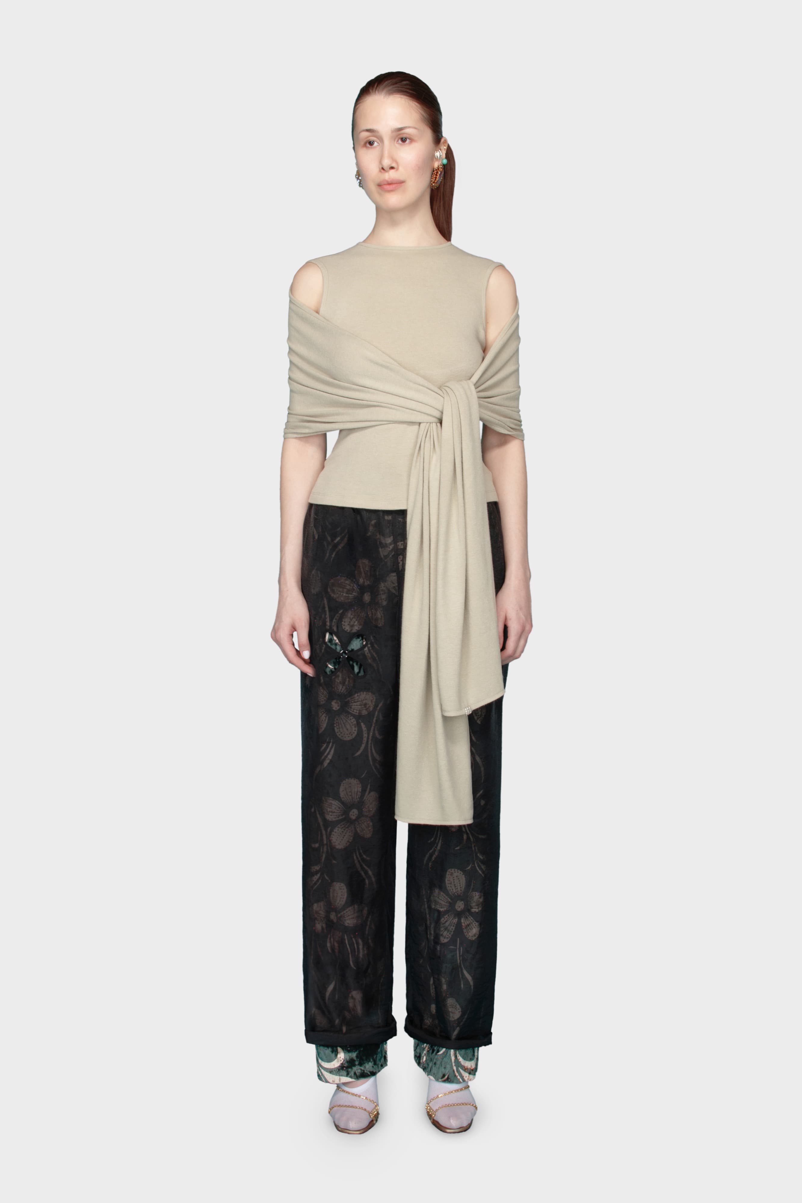 Топ "Shawl" (Шаль)