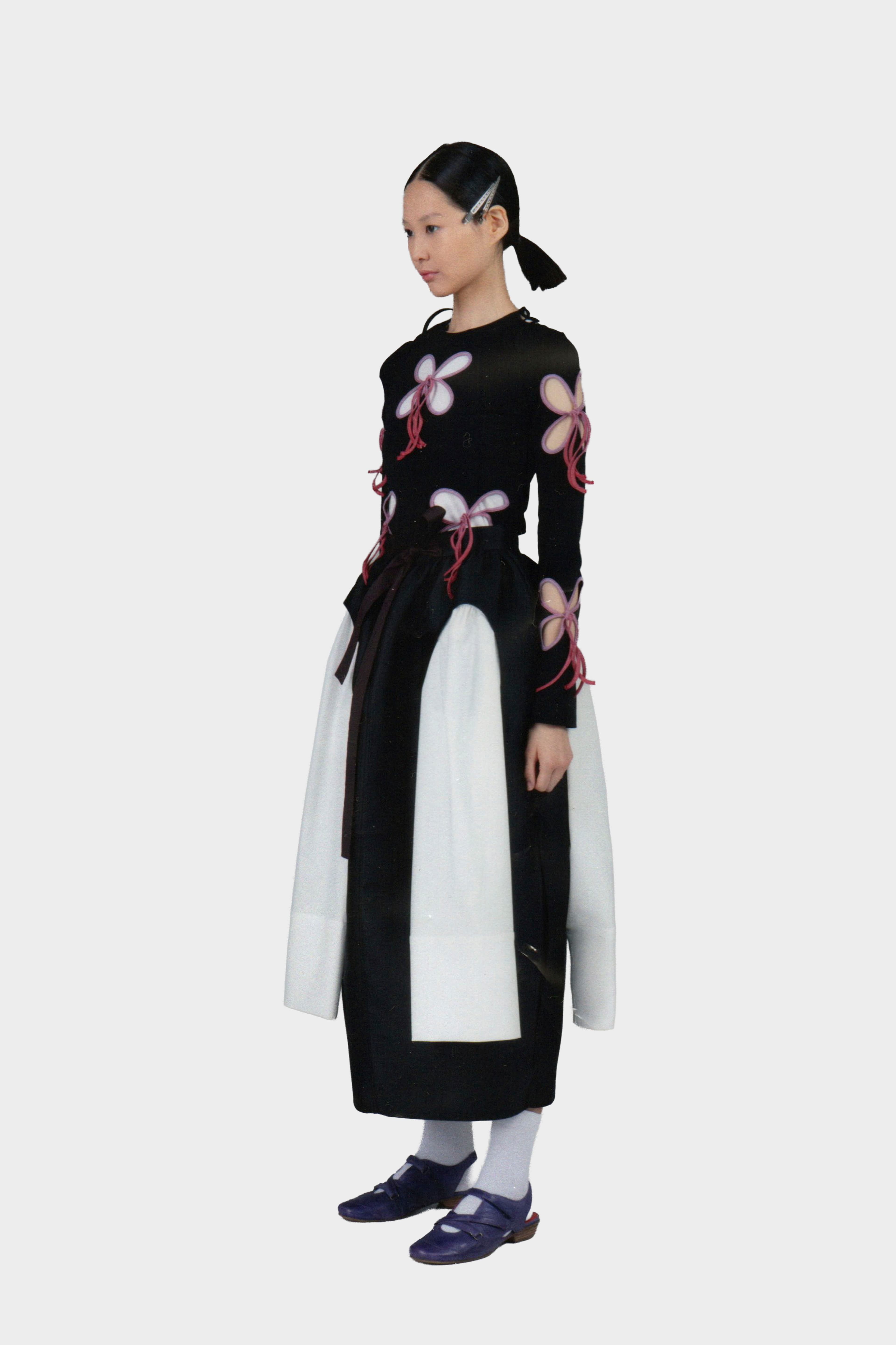Юбка "With 6 Sleeves" (С 6 рукавами)