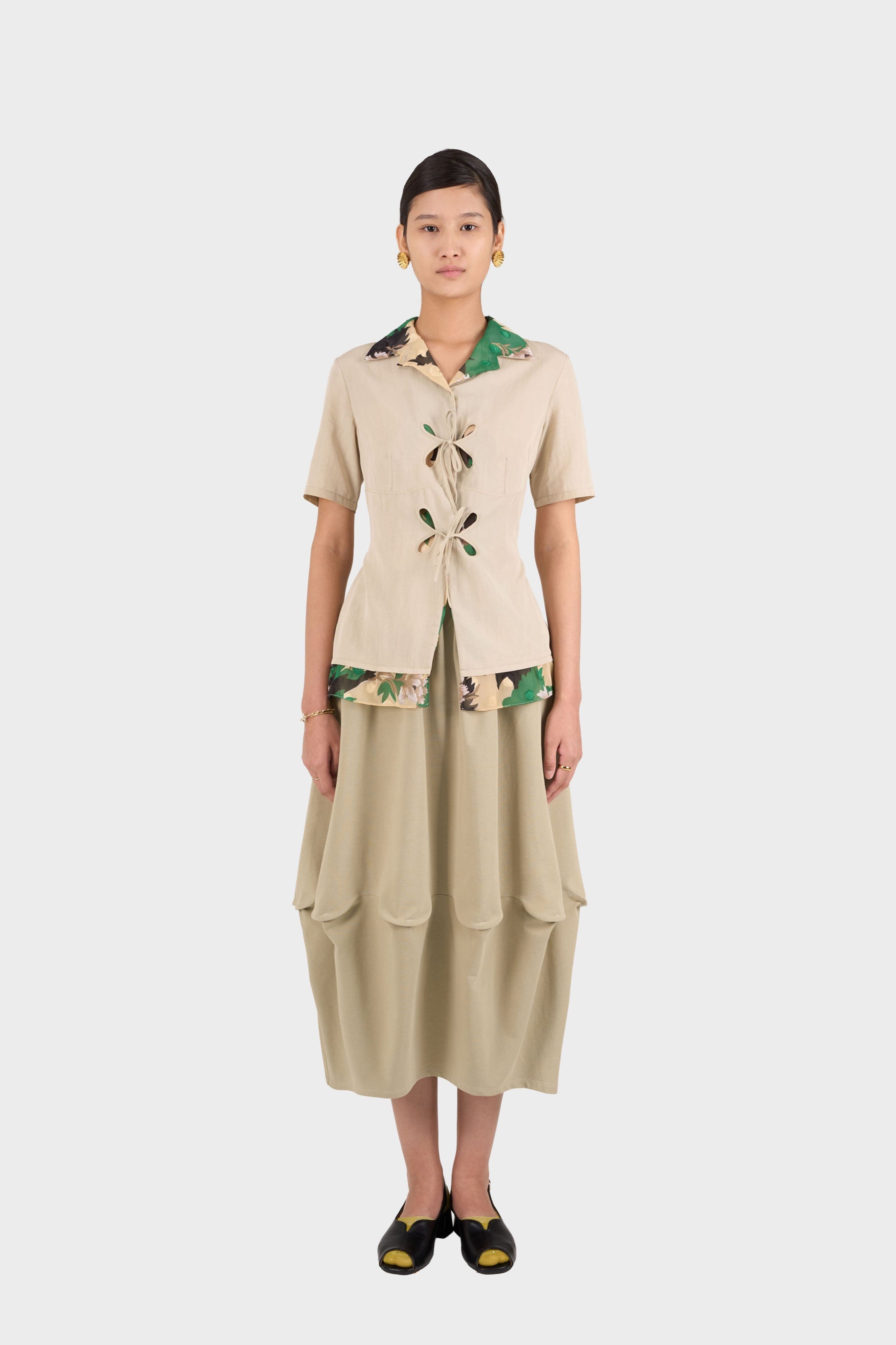 Рубашка "Anechka Petal" (Анечка-Лепесток)