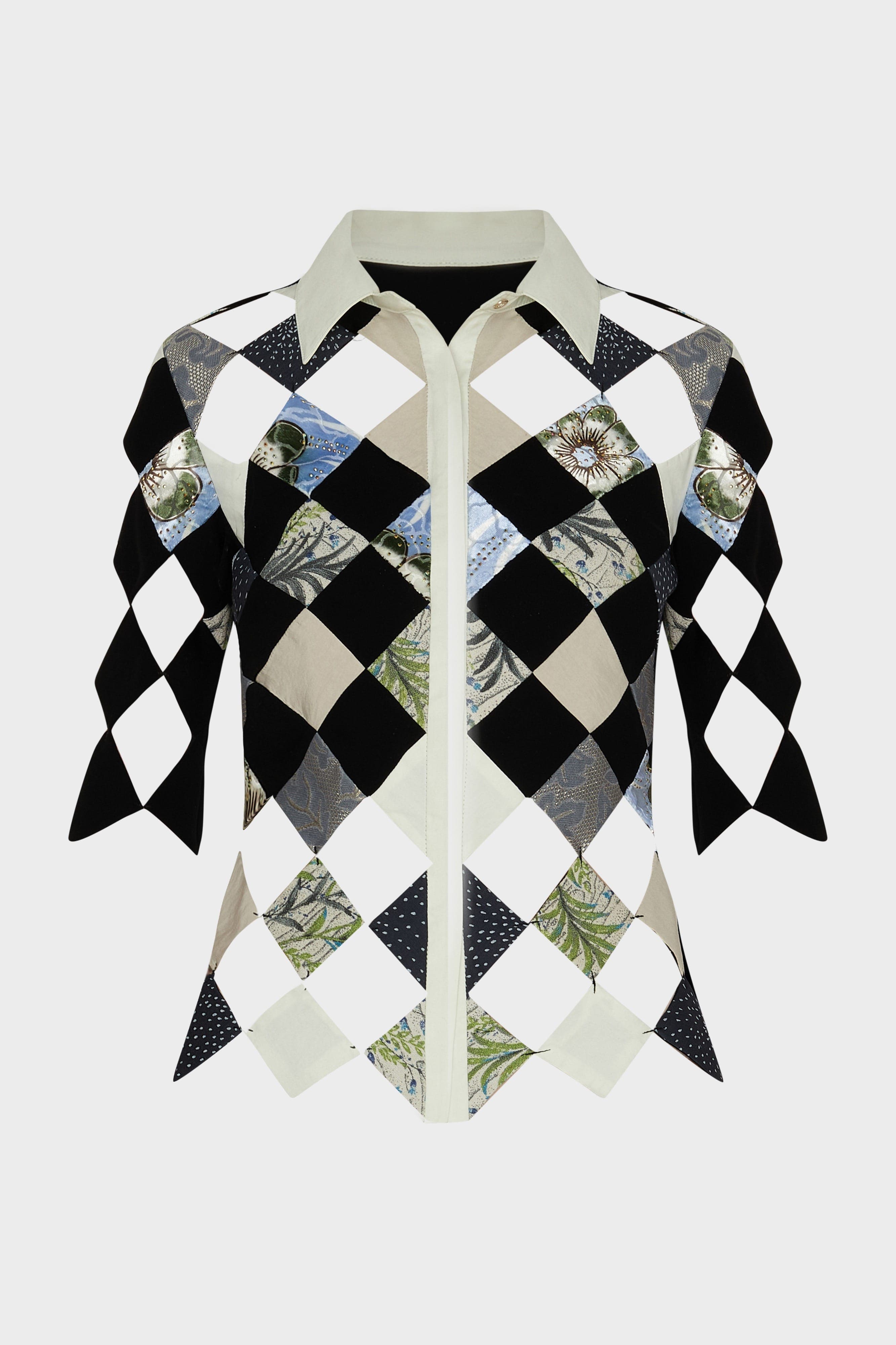 Рубашка "Quroq Patchwork" (Курок Пэчворк)